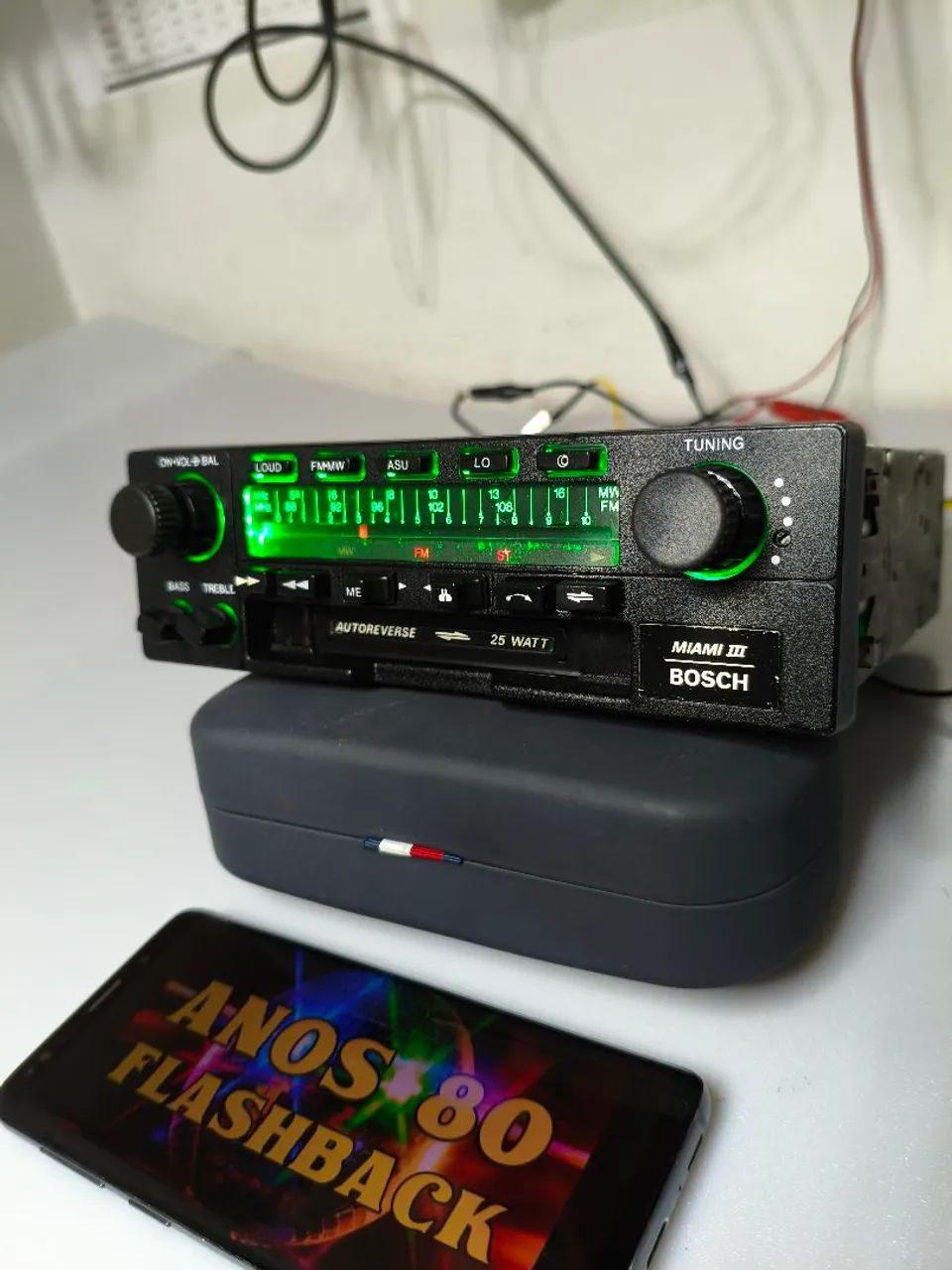 Rádio toca fitas Bosch Miami com Bluetooth  - Foto 3