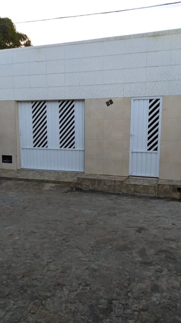 CASA EM AREIA BRANCA