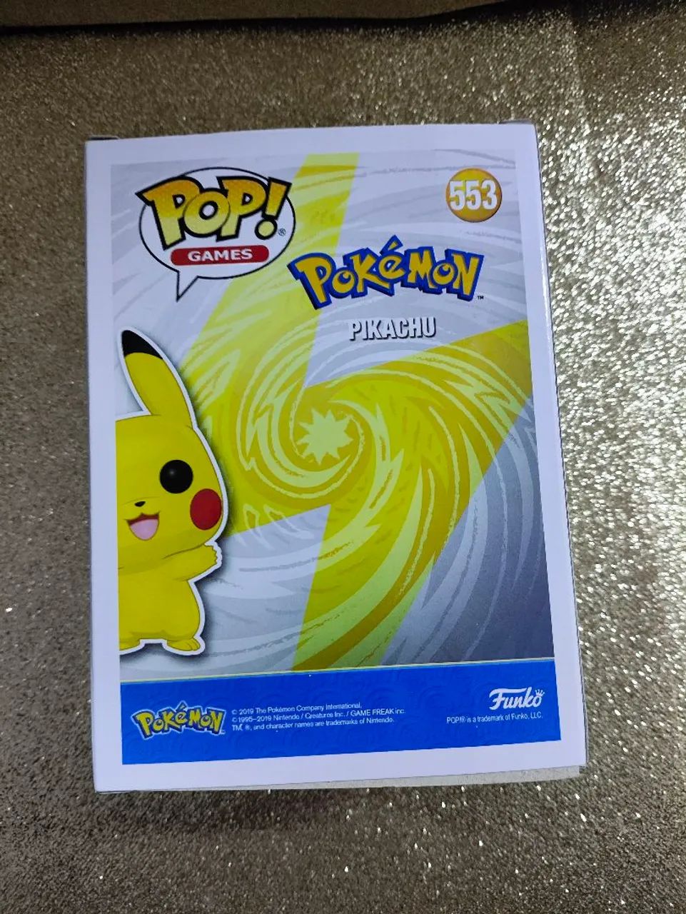 Funko Pop! Original Pokémon Pikachu #553 - Foto 6