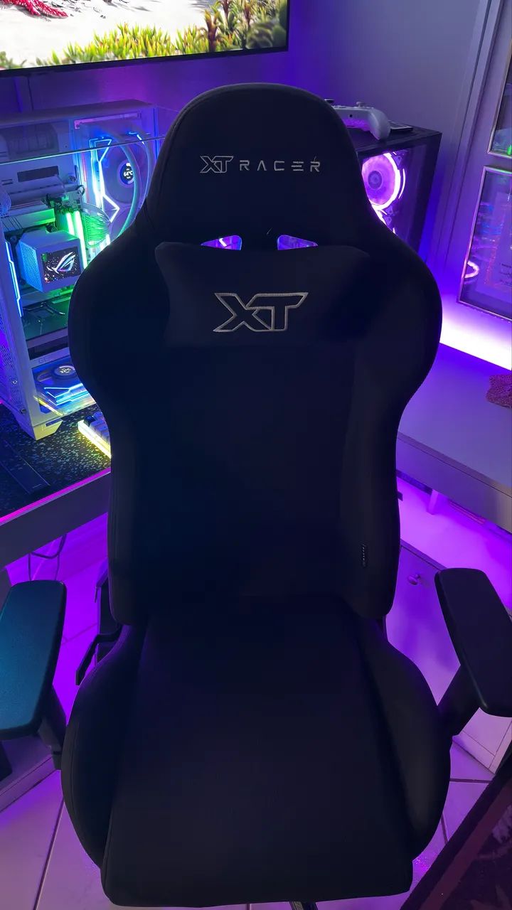 CADEIRA GAMER XT RACER Defender séries NR17 -  Impecável - Foto 2