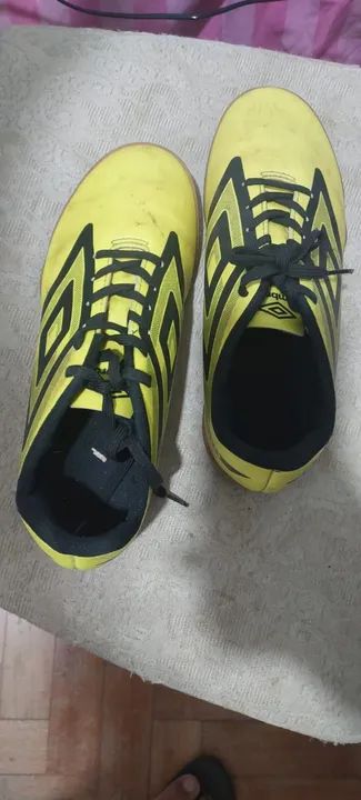 Chuteira Tênis Futsal 41 - Foto 2