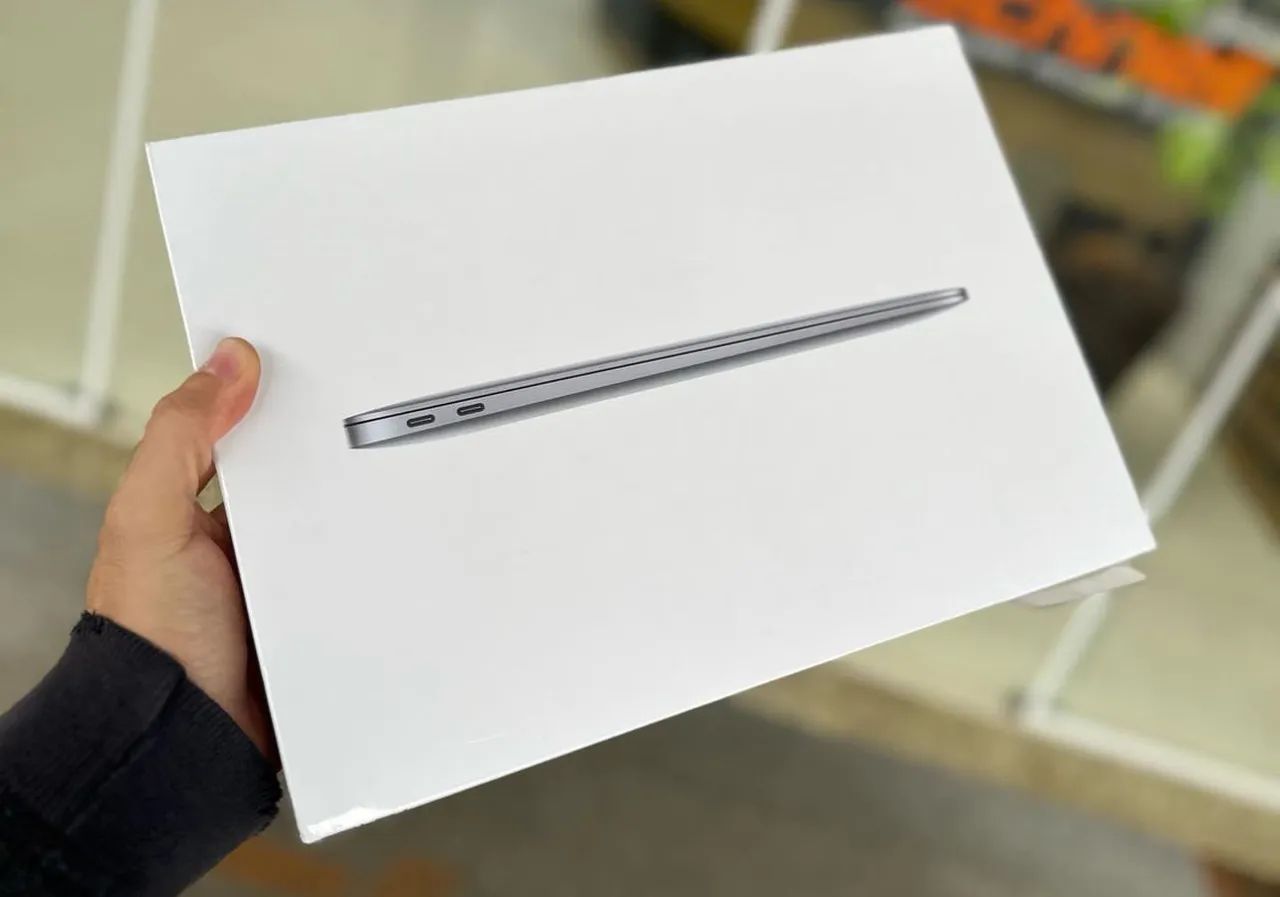 MackBook Air M1 - Novo - Loja Física 