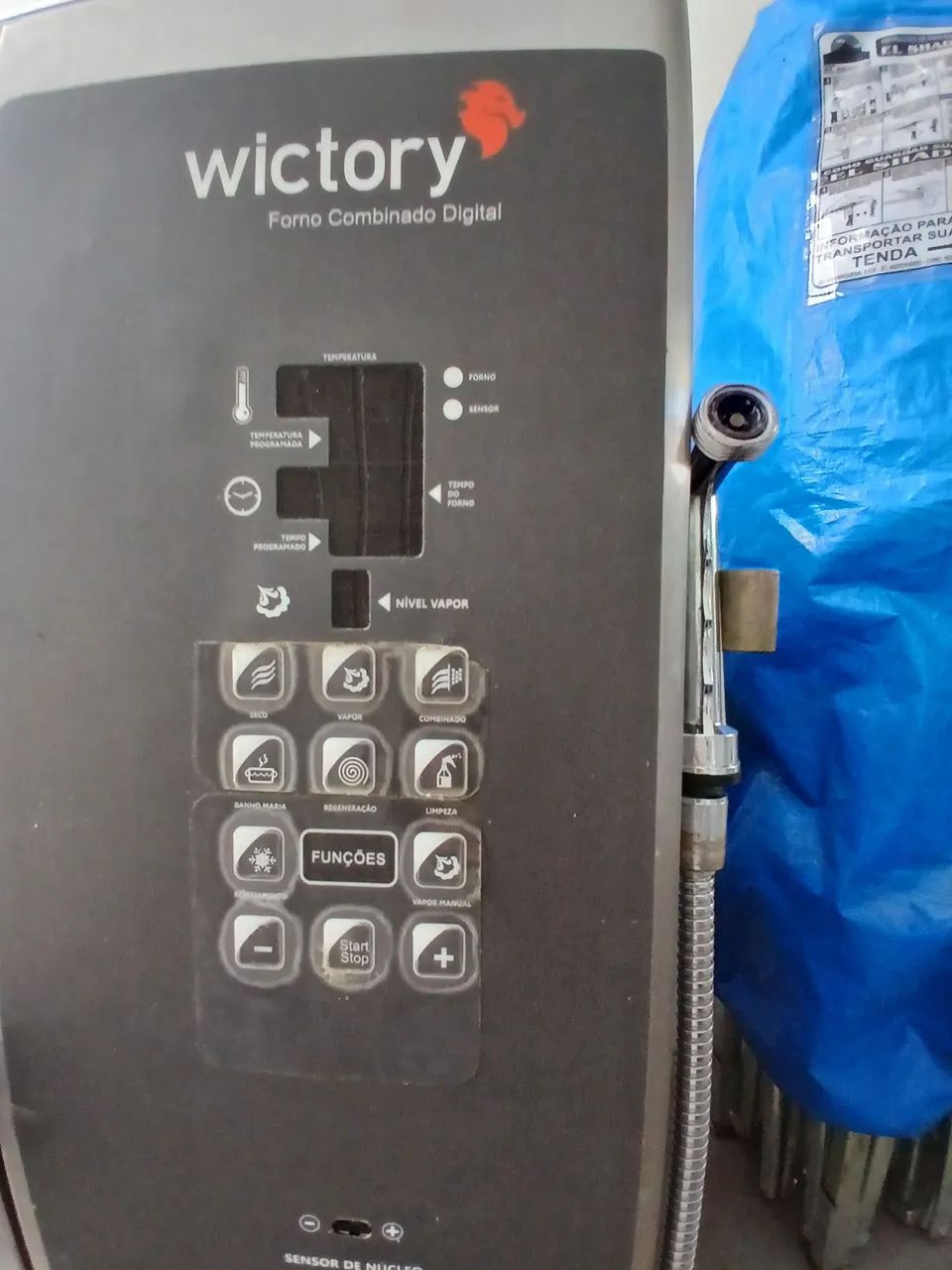 Forno combinado Wictory (padaria, panificação,pizzaria, cozinha) - Foto 3