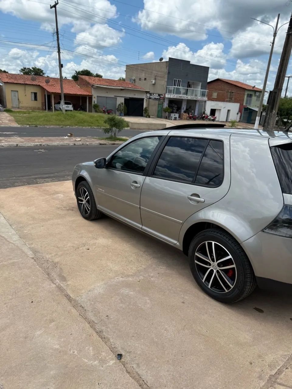 Vendo Golf 2012 teto solar carro todo revisado  - Foto 3