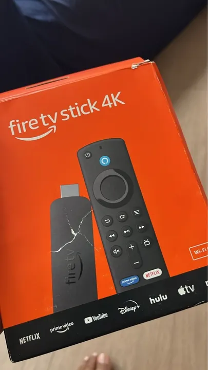 Fire TV Stick 4K - Novo