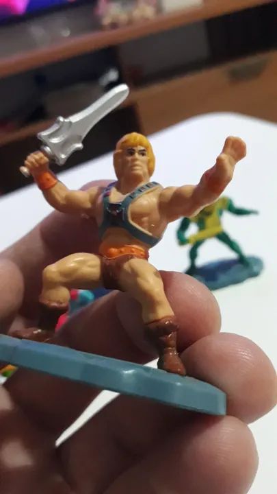 Bonecos He-Man e Masters of the Universe - Coleção Completa - Foto 3