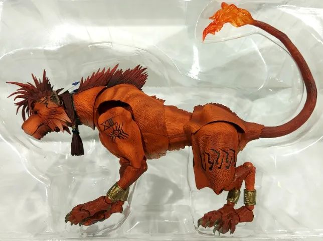 Play Arts Kai Final Fantasy Vii Remake - Red Xiii Original - Foto 4
