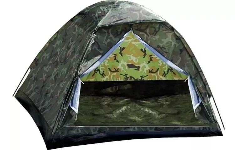 Barraca Camping Camuflada 7 Lugares
