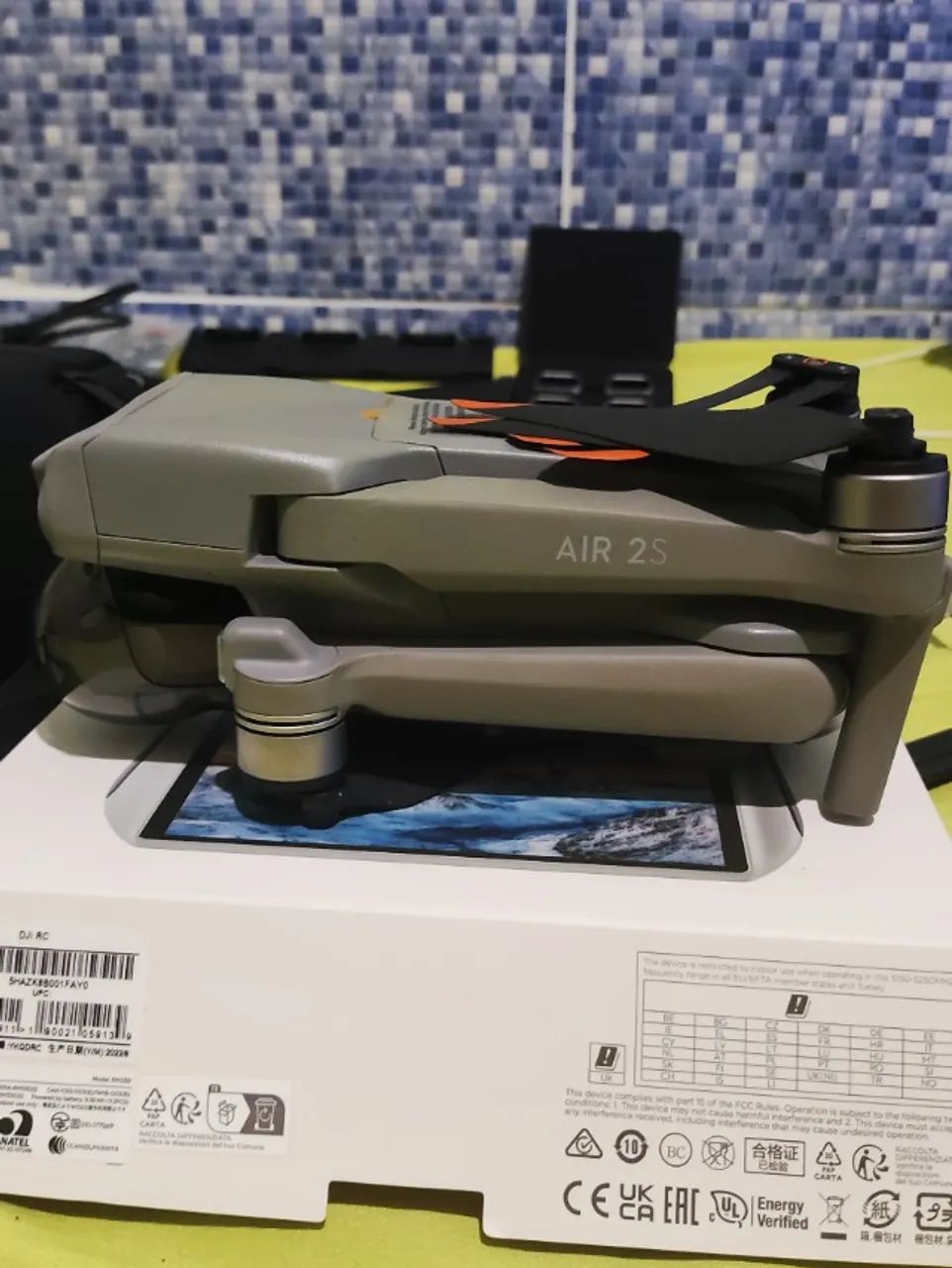 DJI Air 2S Fly More Combo (Aceito Trocas) - Foto 5