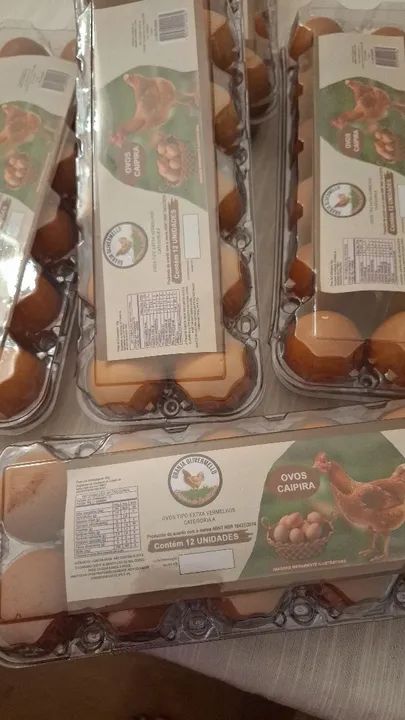 Vendo ovos caipira - Foto 2