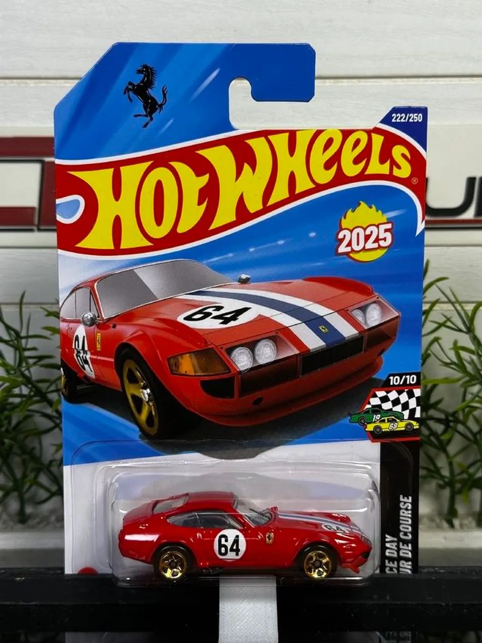 Ferrari 365 GTB4 HOTWHEELS 