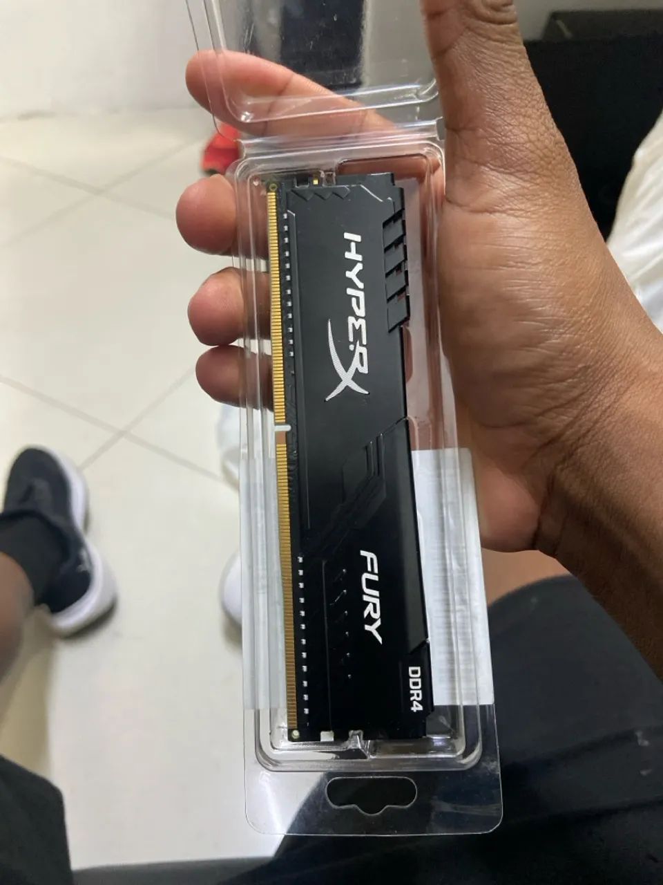 Memória RAM HyperX Fury DDR4