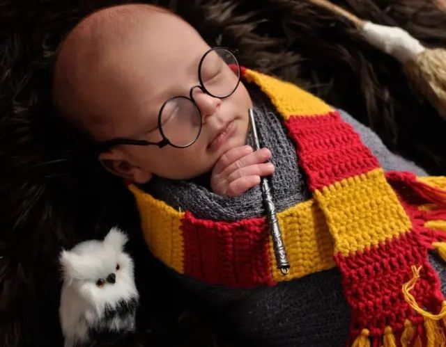 Kit Harry Potter newborn - Foto 3