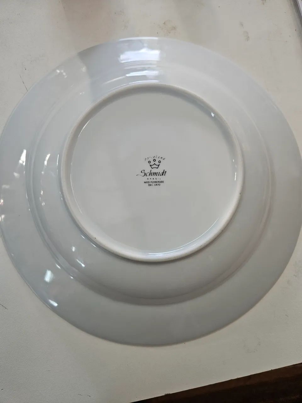 Prato em porcelana Schimidt - Foto 2