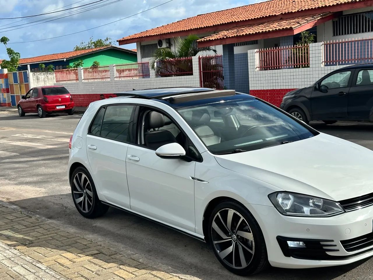 GOLF MK7 2016 1.6 MSI MANUAL TETO SOLAR - Foto 5