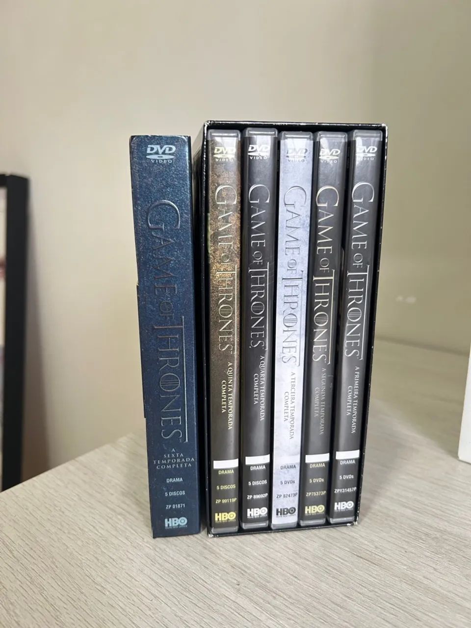 Game of Thrones - Boxs Temporadas 1-5 e 6 - Foto 4