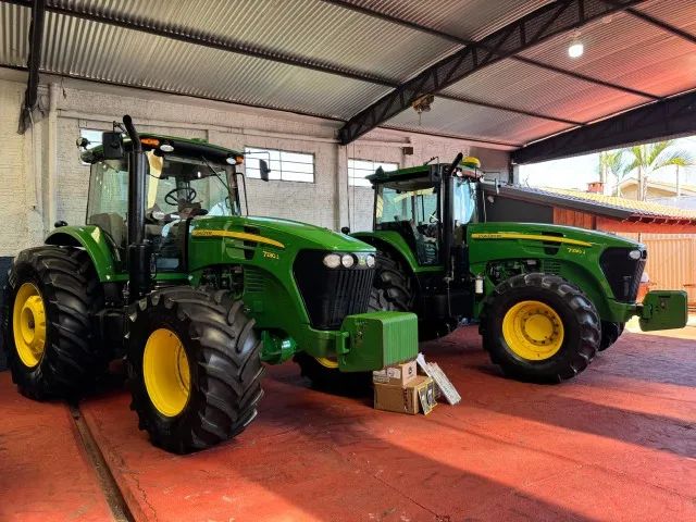 Trator John Deere 7230j Ano 2021