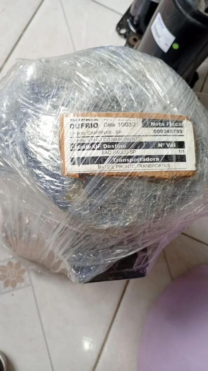 COMPRESSOR NOVO SCROLL 4TR - YH119A7-100  - Foto 4