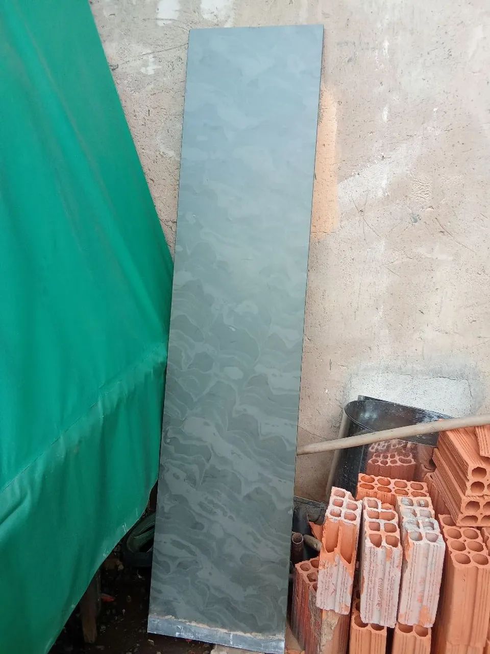Pedra ardósia 1.80 mt  por 0.40 cm