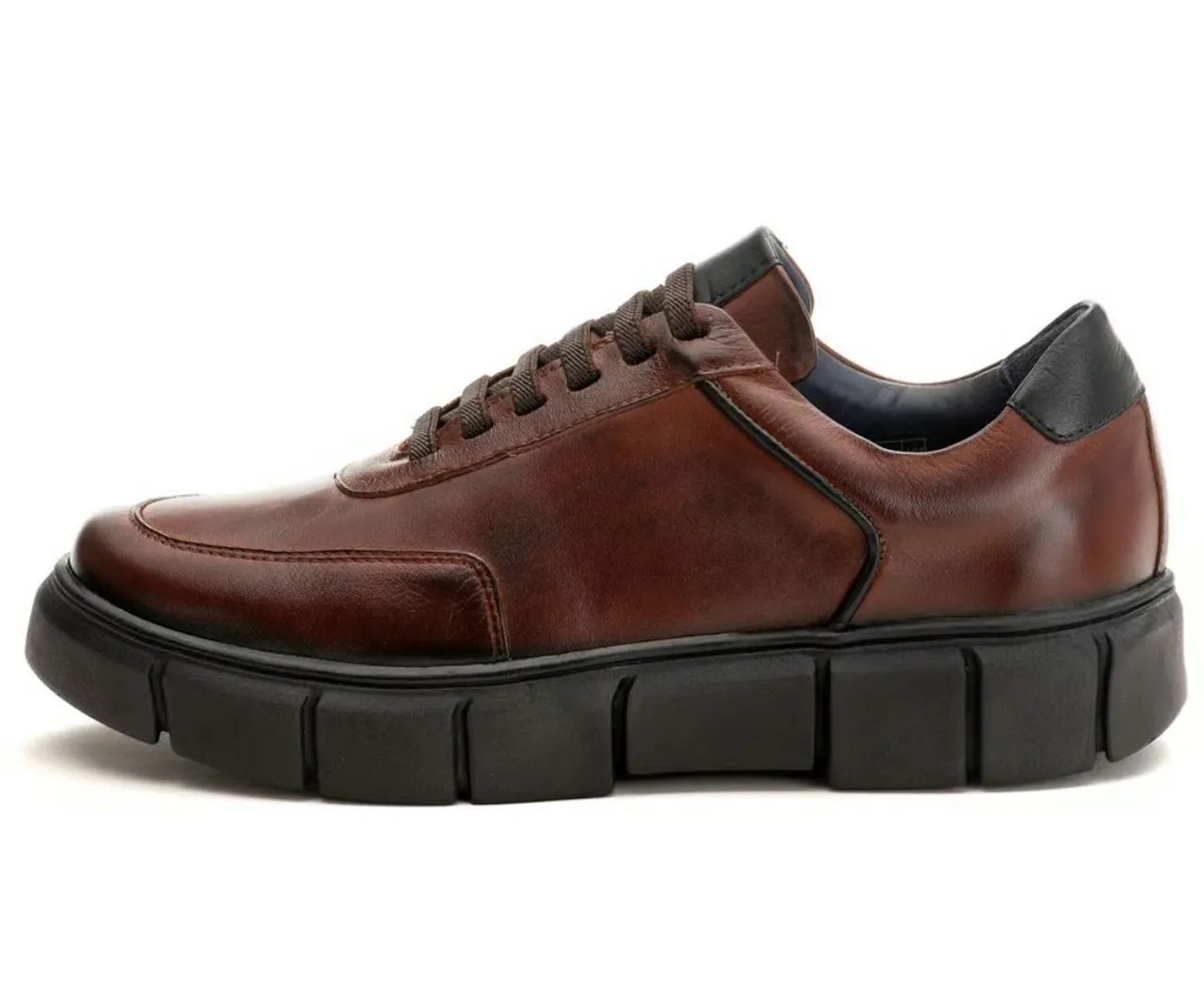Sapato casual masculino couro - Mr. Light