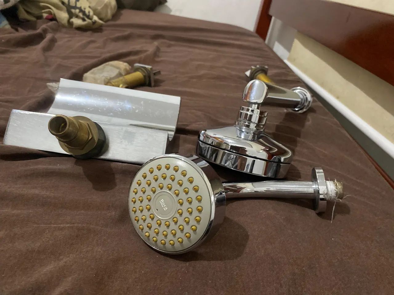 Ducha deca auto performace e misturador cascata de 15 cm - Foto 3