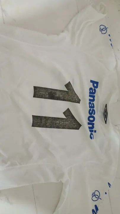 Camisa Santos FC - 10 - Sti - Semp Toshiba - Tamanho M - Foto 3