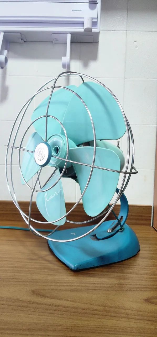 Ventilador General Eletric GE Retrô anos 50/60 - Cartão 12X - Foto 6