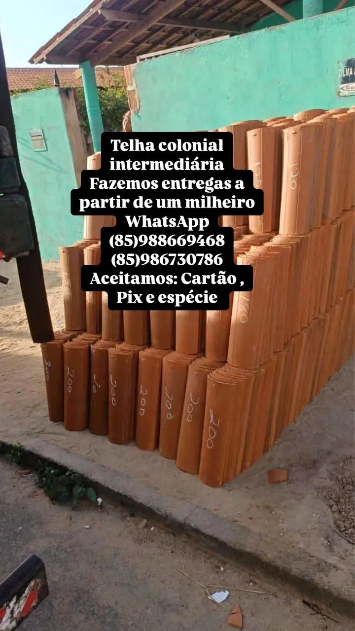 Telha colonial intermediária  - Foto 2