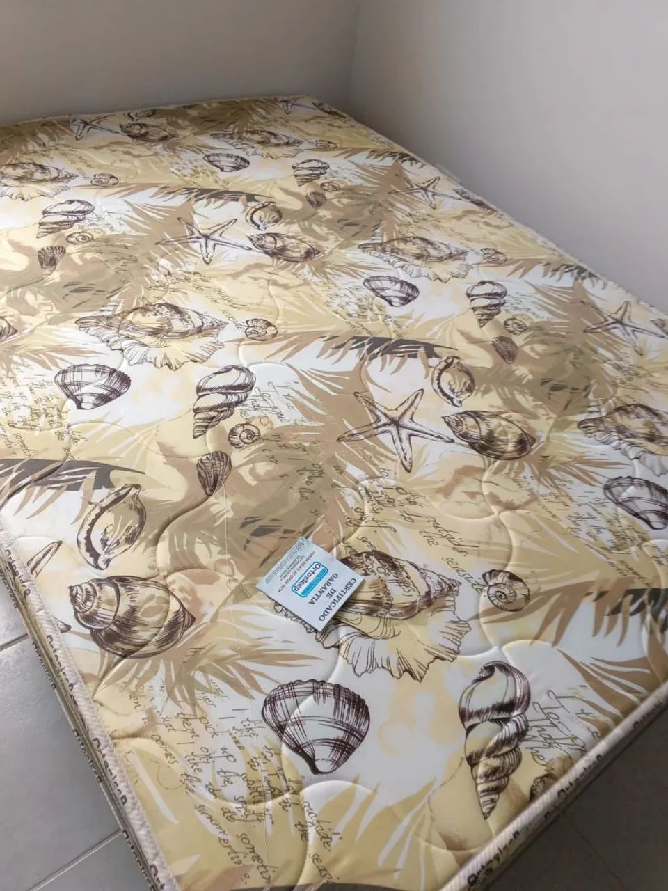 Cama casal conjugada com espuma selada de 28 - Foto 3