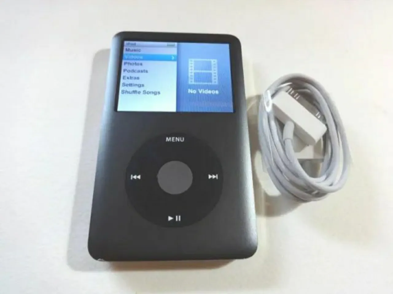 Apple - MC297ZY/A - Apple iPod Classic 160GB Black - MicroSafe