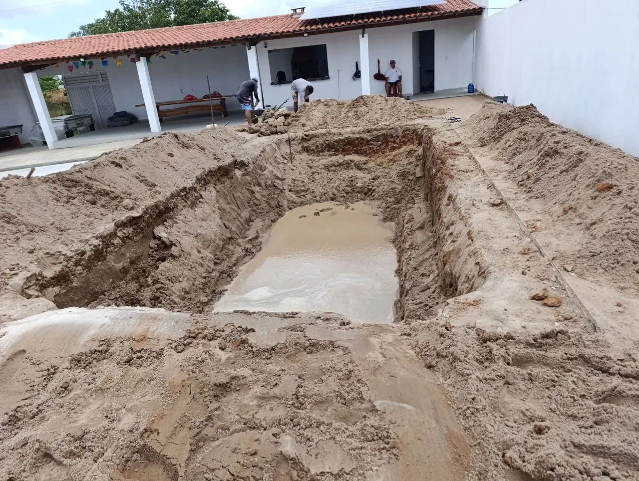 Trabalhamos com piscina de alvenaria - Foto 6