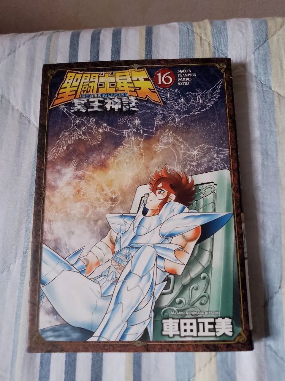 Saint Seiya Next dimension vol 16 original japonês - Livros e