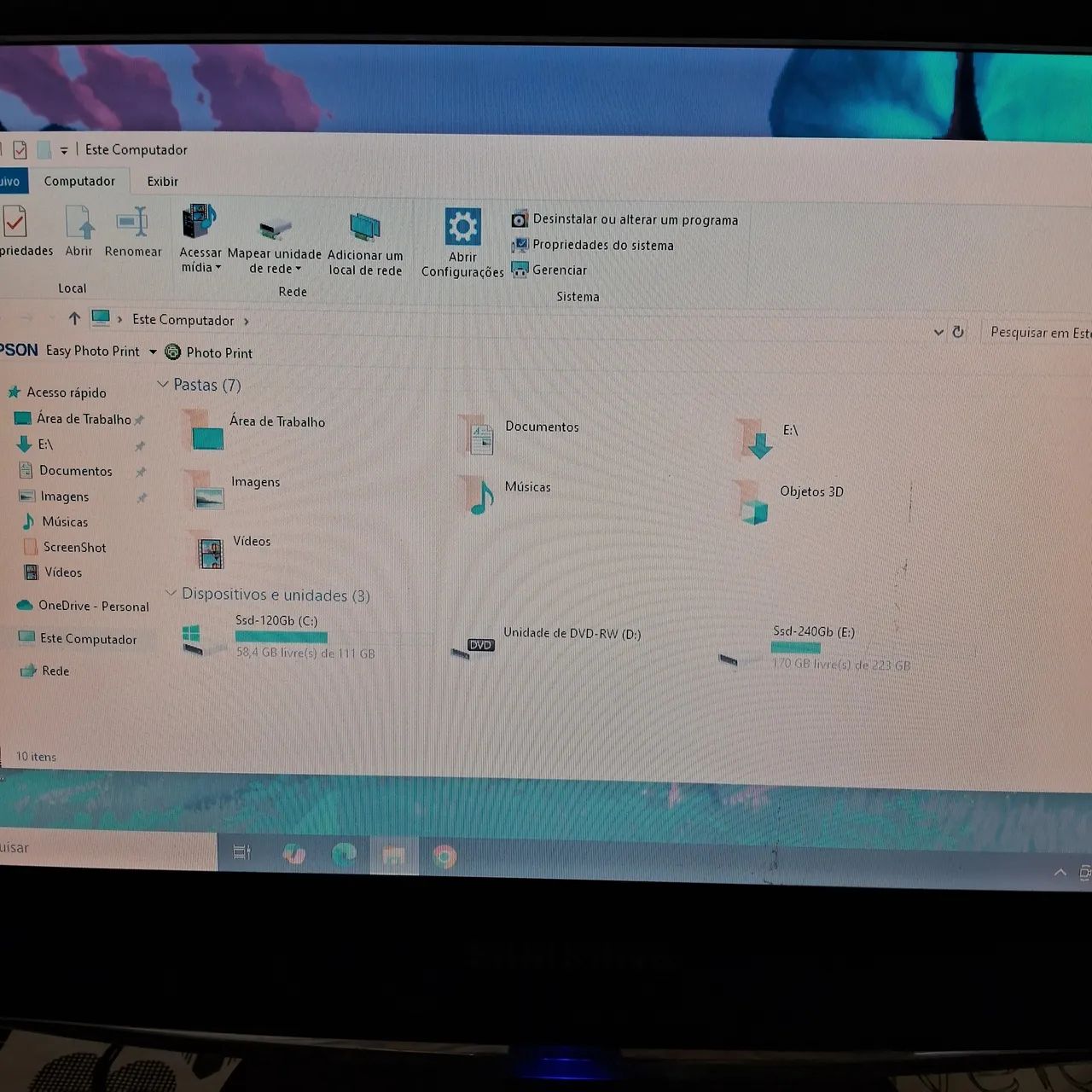 Computador Completo HP Compaq - Foto 6