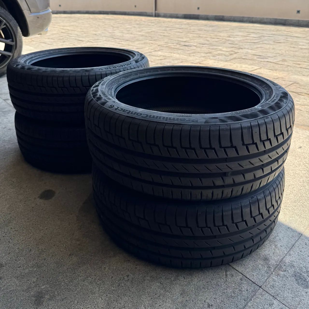Jogo De Pneus Continental Premiumcontact 6 215/45r18 - Foto 3