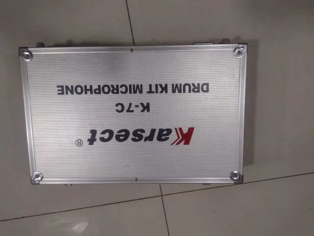 Kit microfone de bateria Karsect K 7c64289673250561121