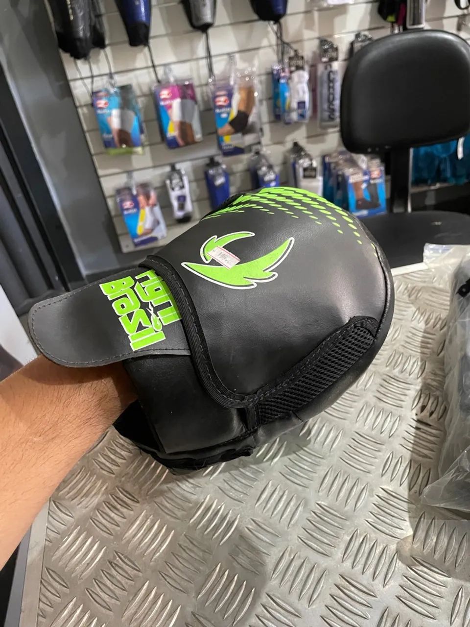 Manopla de foco Boxe Fight Pro