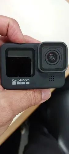 GoPro HERO 9 Black + 3 Baterias (Impecável) - Aceito Trocas - Foto 3