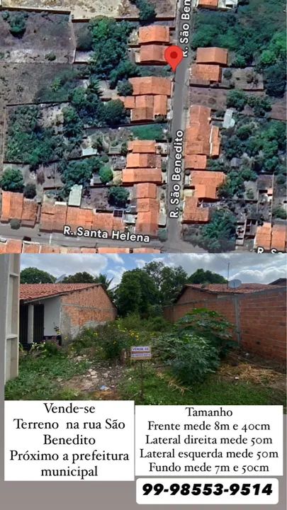 Terreno à venda - Próximo à prefeitura