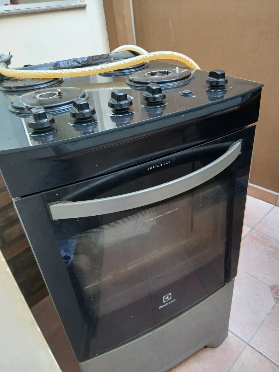 Fogão Electrolux 4 bocas com forno