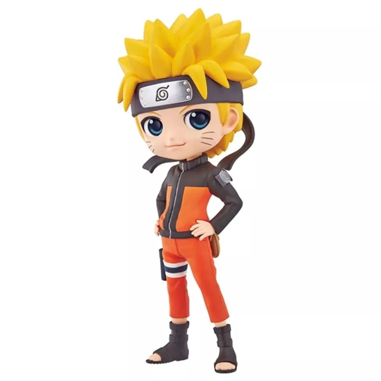 Naruto Uzumaki Figurinha Anime