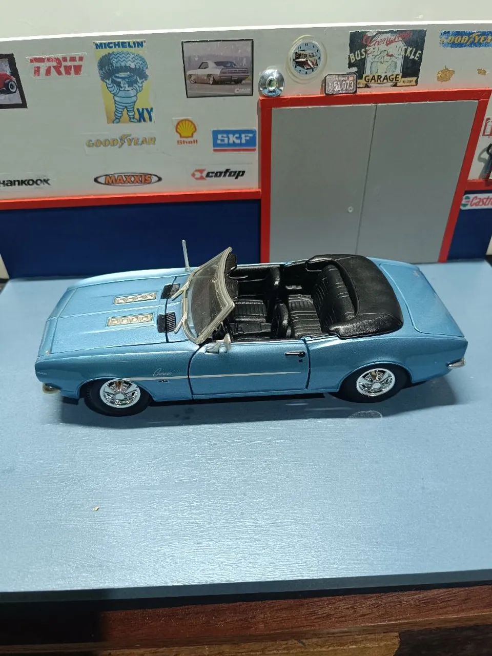 Miniatura 1:24 Camaro 68 - Foto 2