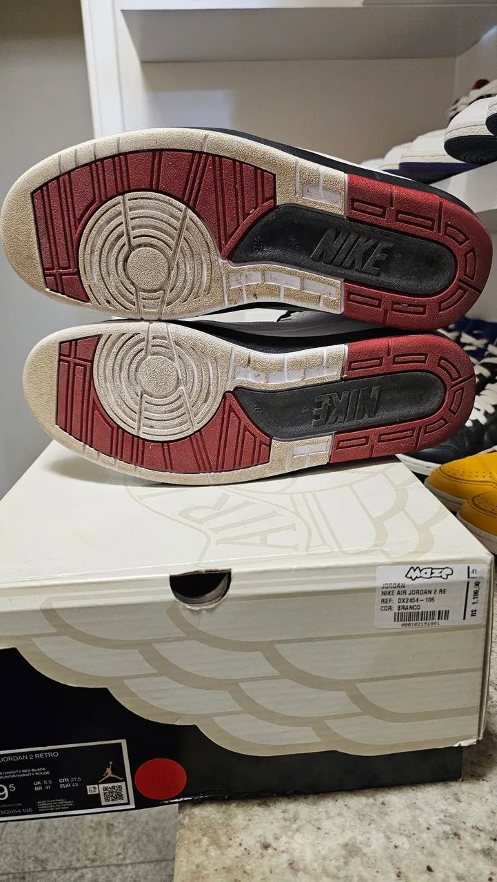 Jordan  2 Chicago 41Br - Foto 4