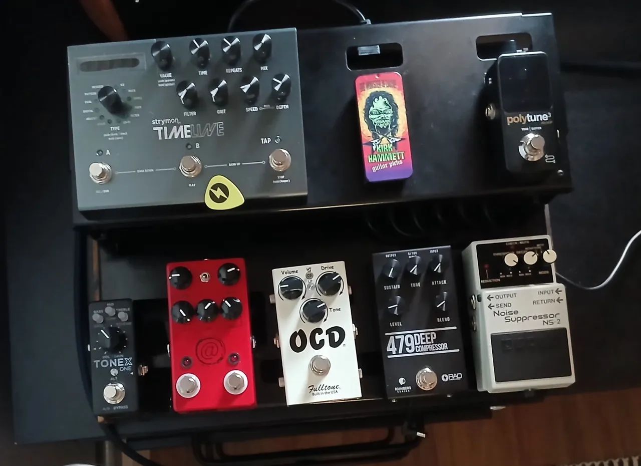 strymon timeline