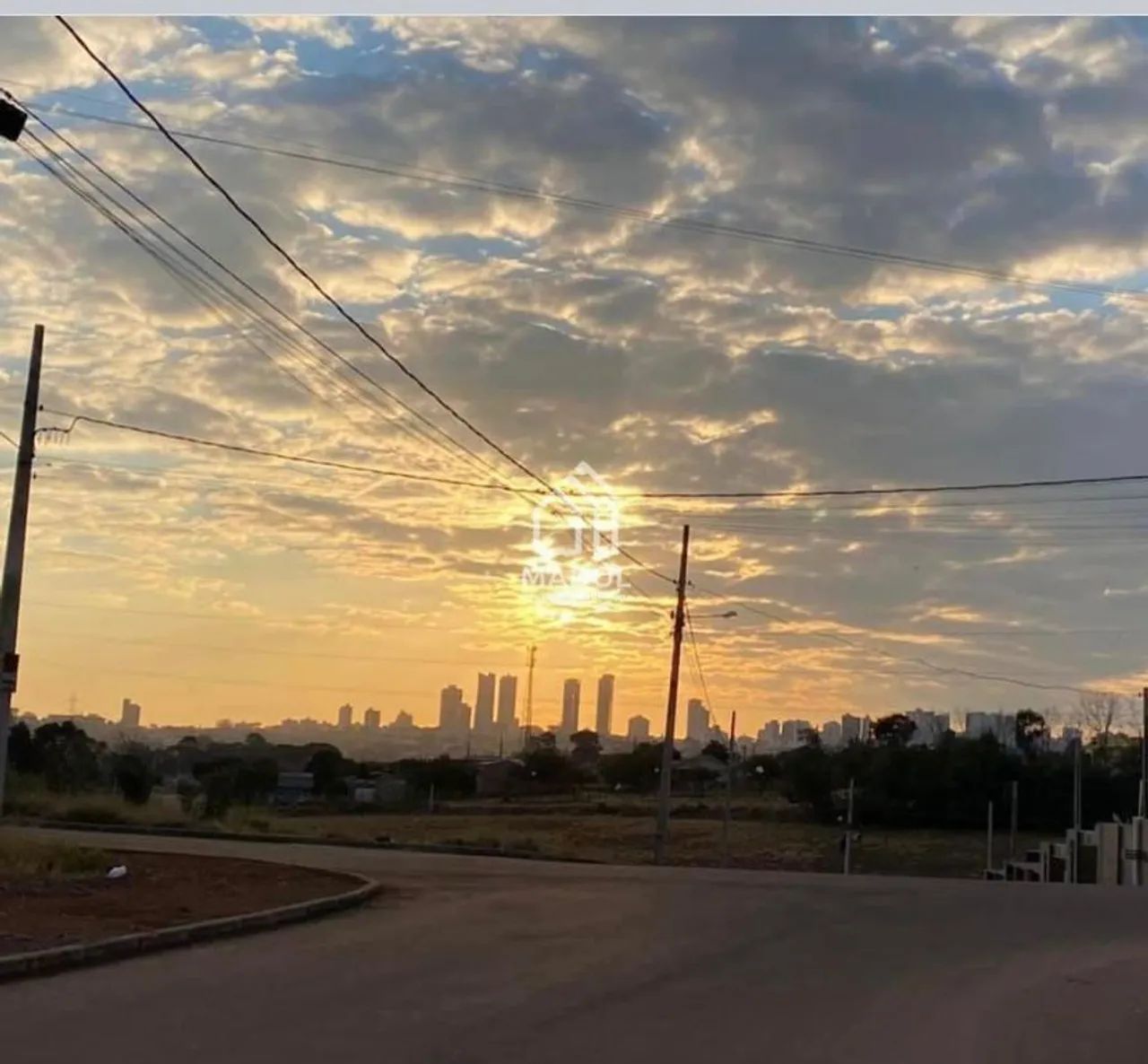 Terreno à venda, 300 m² por R$ 123.000,00 - Cará-cará - Ponta Grossa/PR
