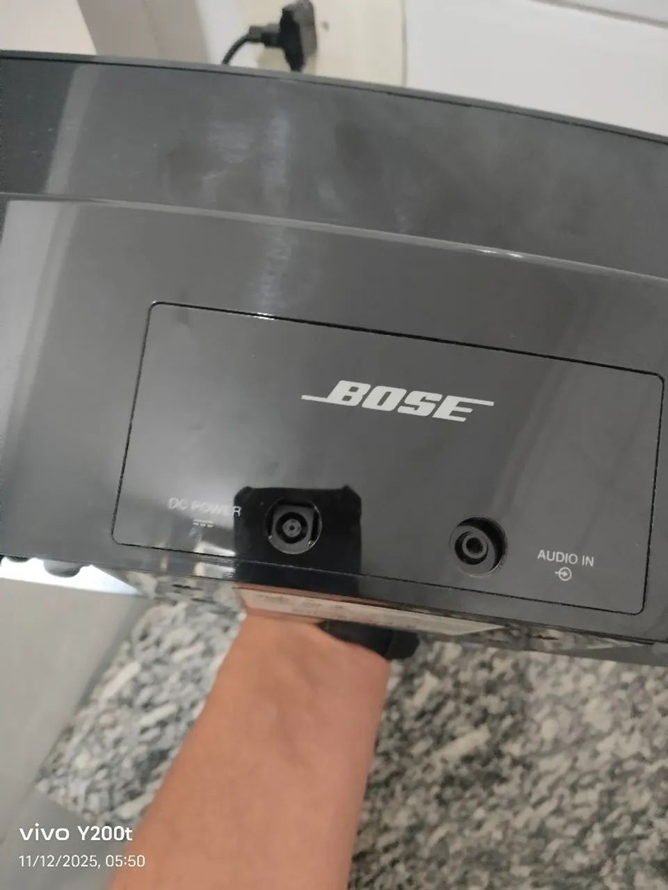 Bose SoundDock Series II com BLUETOOTH Phone Speaker Dock Black - Foto 2