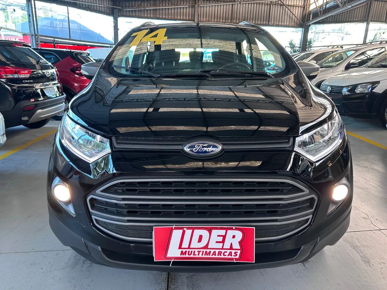 ECOSPORT 1.6 FREESTYLE FLEX MANUAL COMPLETA (IMPECÁVEL) - Foto 5