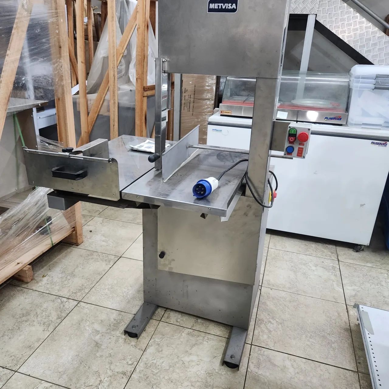 Serra para açougue - Foto 2