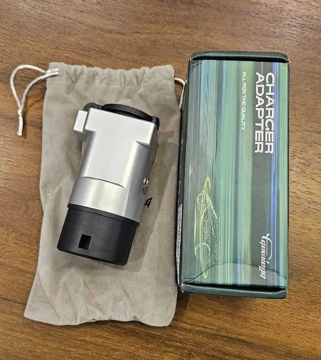 Conector V2L para carro elétrico ou plug-in (NOVO)