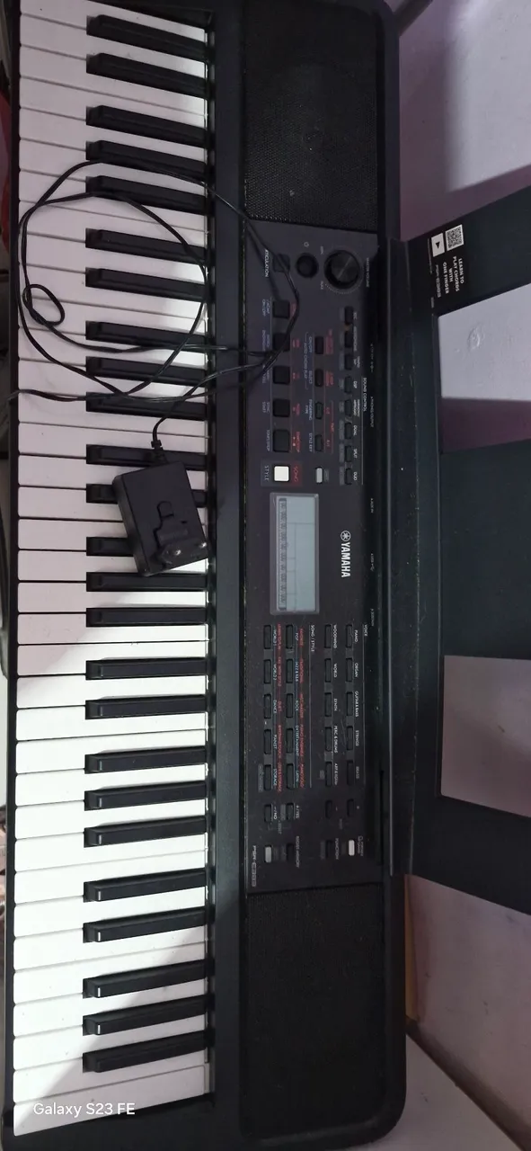 Teclado Yamaha