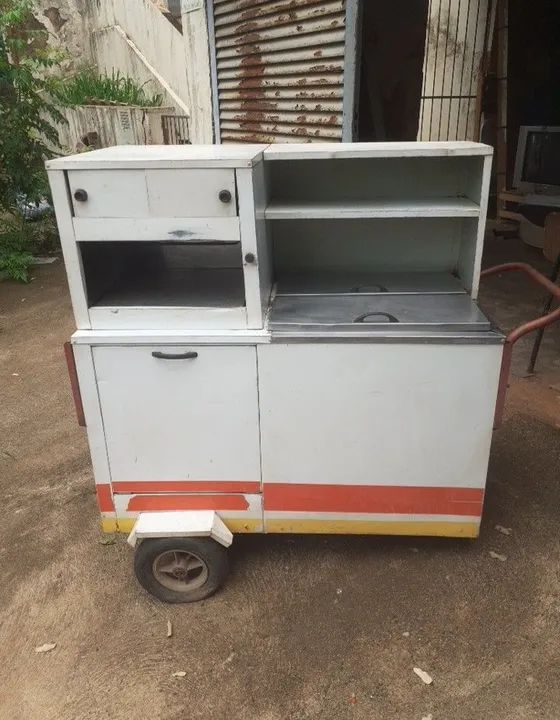 Oferta Carrinho de lanches 580.00 completo ideal p/ começar seu negócio  - Foto 5